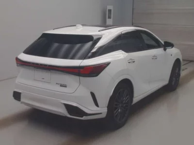 Lexus RX  с аукциона в Японии