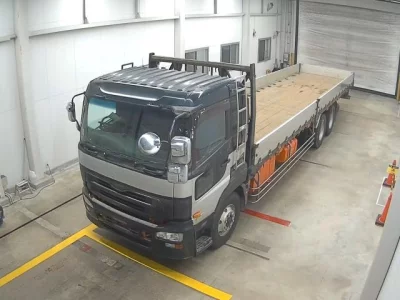 Nissan UD SERIES  с аукциона в Японии