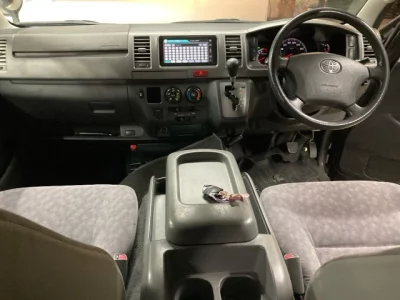 Toyota HIACE VAN  с аукциона в Японии