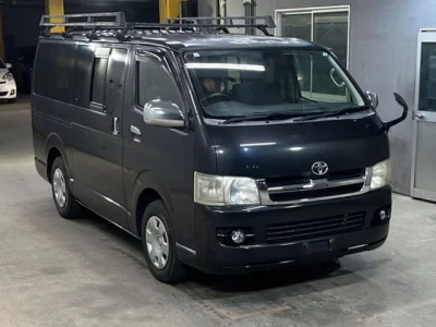 Toyota HIACE VAN  с аукциона в Японии