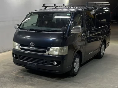 Toyota HIACE VAN  с аукциона в Японии