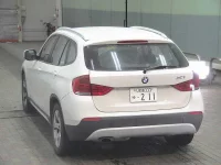 BMW X1 лот № 2118 оценка 4  с аукциона в Японии 1