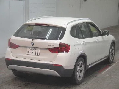 BMW X1  с аукциона в Японии