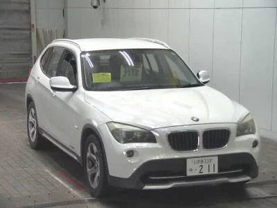 BMW X1  с аукциона в Японии