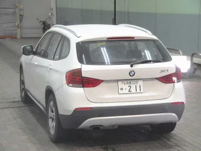 BMW X1  с аукциона в Японии
