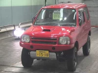 Suzuki JIMNY лот № 2119 оценка R  с аукциона в Японии 2