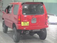 Suzuki JIMNY лот № 2119 оценка R  с аукциона в Японии 1