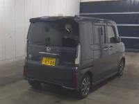 Honda N BOX лот № 7123 оценка 3.5  с аукциона в Японии 4