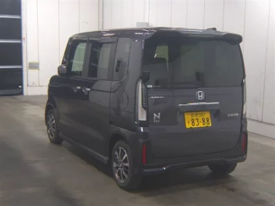 Honda N BOX  с аукциона в Японии