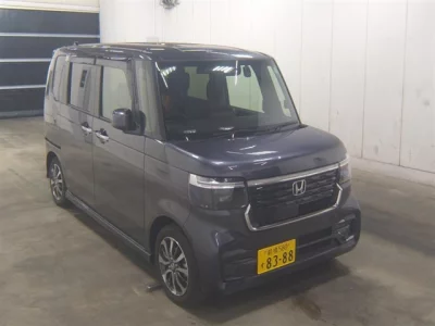 Honda N BOX  с аукциона в Японии