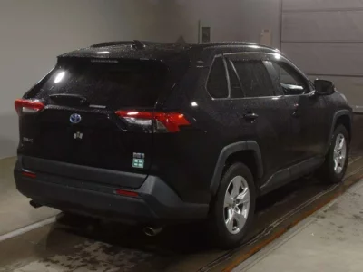 Toyota RAV4  с аукциона в Японии