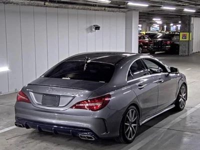 Mercedes-Benz AMG  с аукциона в Японии