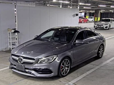 Mercedes-Benz AMG  с аукциона в Японии