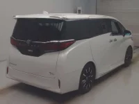 Toyota ALPHARD лот № 25261 оценка 4  с аукциона в Японии 1