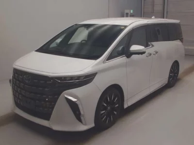 Toyota ALPHARD  с аукциона в Японии