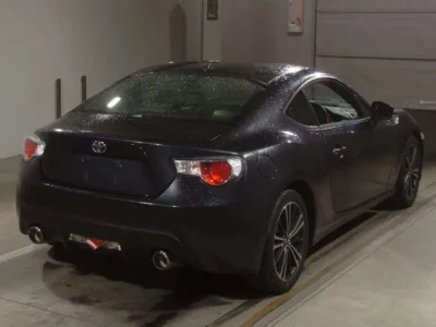Toyota 86  с аукциона в Японии