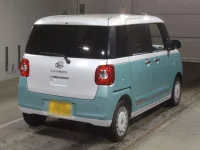 Daihatsu MOVE CANBUS лот № 3008 оценка 6  с аукциона в Японии 1