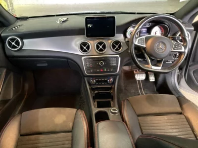 Mercedes-Benz CLA CLASS  с аукциона в Японии