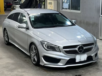 Mercedes-Benz CLA CLASS  с аукциона в Японии