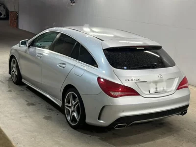 Mercedes-Benz CLA CLASS  с аукциона в Японии