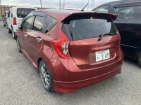 Nissan NOTE лот № 2214 оценка 0  с аукциона в Японии 1