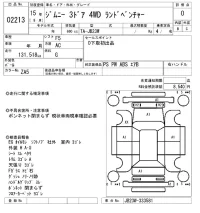 Suzuki JIMNY лот № 2213 оценка 0  с аукциона в Японии 7