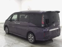 Honda STEP WAGON лот № 4081 оценка 3.5  с аукциона в Японии 1