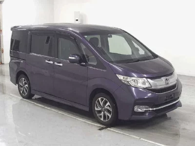 Honda STEP WAGON  с аукциона в Японии