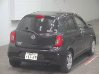 Nissan MARCH лот № 2131 оценка R  с аукциона в Японии 3