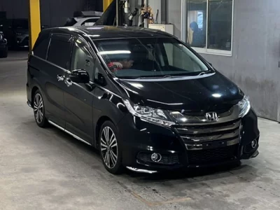 Honda ODYSSEY  с аукциона в Японии