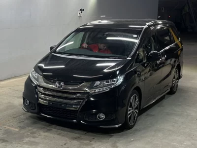 Honda ODYSSEY  с аукциона в Японии