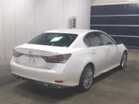 Lexus GS лот № 7132 оценка 4  с аукциона в Японии 4