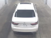 Lexus GS лот № 7132 оценка 4  с аукциона в Японии 5