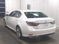 Lexus GS лот № 7132 оценка 4  с аукциона в Японии 1