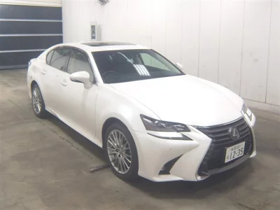 Lexus GS  с аукциона в Японии