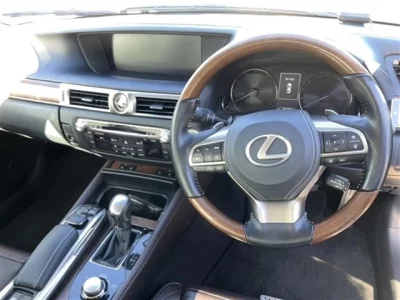 Lexus GS  с аукциона в Японии