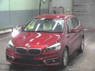 BMW 2-Series  с аукциона в Японии