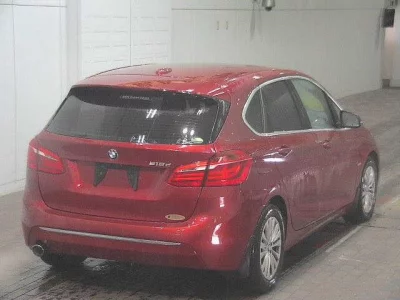BMW 2-Series  с аукциона в Японии