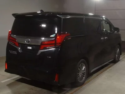 Toyota ALPHARD  с аукциона в Японии