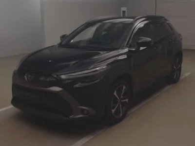 Toyota COROLLA CROSS  с аукциона в Японии