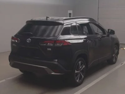 Toyota COROLLA CROSS  с аукциона в Японии