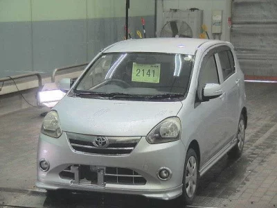 Toyota PIXIS EPOCH  с аукциона в Японии