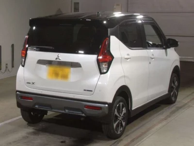 Mitsubishi EK X  с аукциона в Японии