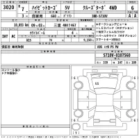Daihatsu HIJET VAN лот № 3020 оценка 6  с аукциона в Японии 2