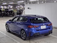 BMW 1-Series лот № 110 оценка 4.5  с аукциона в Японии 4