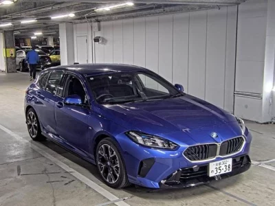 BMW 1-Series  с аукциона в Японии