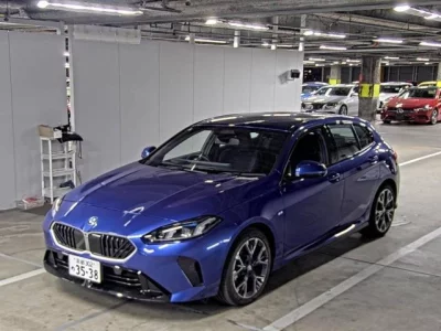 BMW 1-Series  с аукциона в Японии
