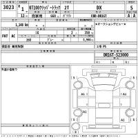 Nissan CLIPPER TRUCK лот № 3023 оценка 5  с аукциона в Японии 2