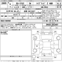 Toyota COROLLA CROSS лот № 2009 оценка 4.5  с аукциона в Японии 2