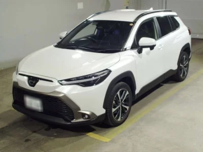Toyota COROLLA CROSS  с аукциона в Японии